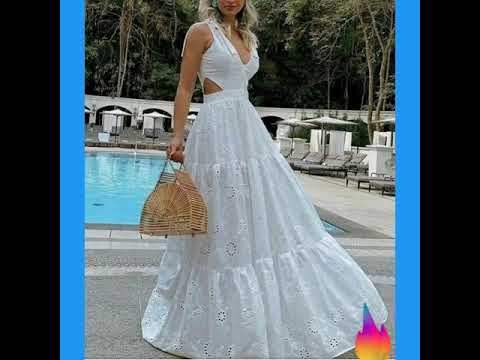Robe Blanche Longue