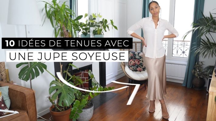 Que Mettre Avec Une Jupe Noire En Été