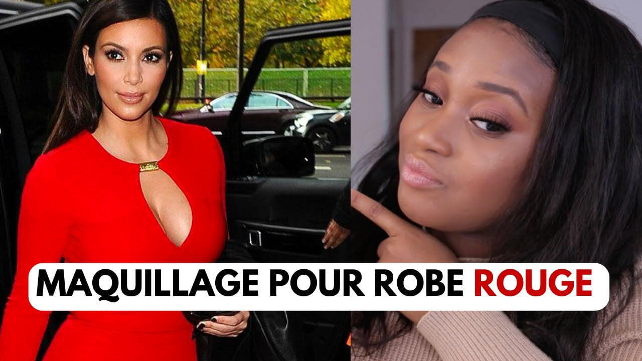 Quel Maquillage Yeux Avec Robe Rouge Quel Maquillage Yeux Avec Robe Rouge