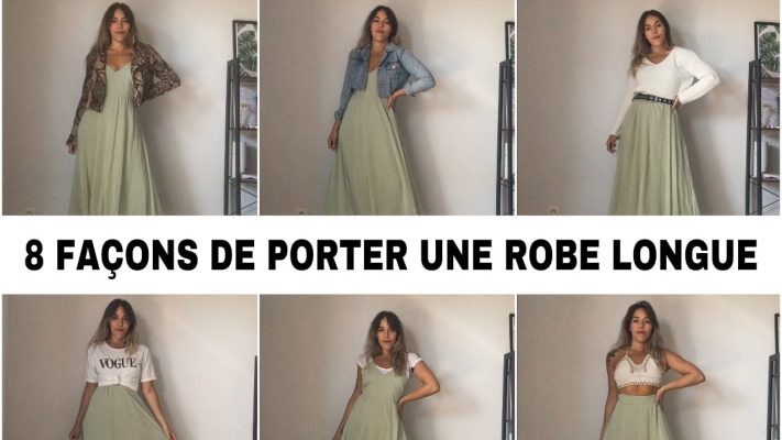 Quelles Chaussures Porter Avec Une Robe Longue