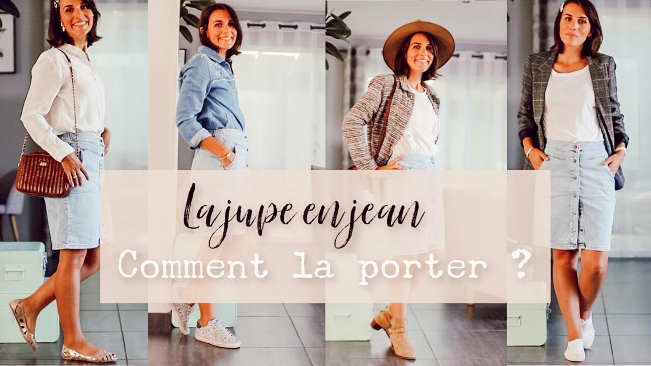 Quelle Chaussure Porter Avec Une Jupe En Jean