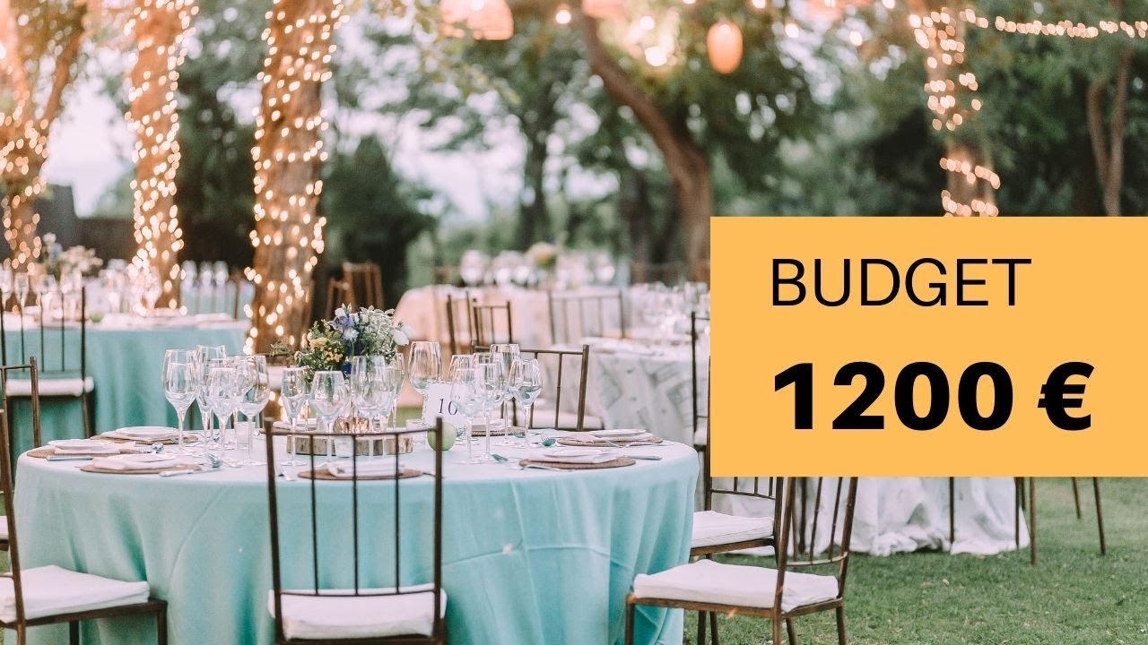 Prix Mariage 200 Personnes