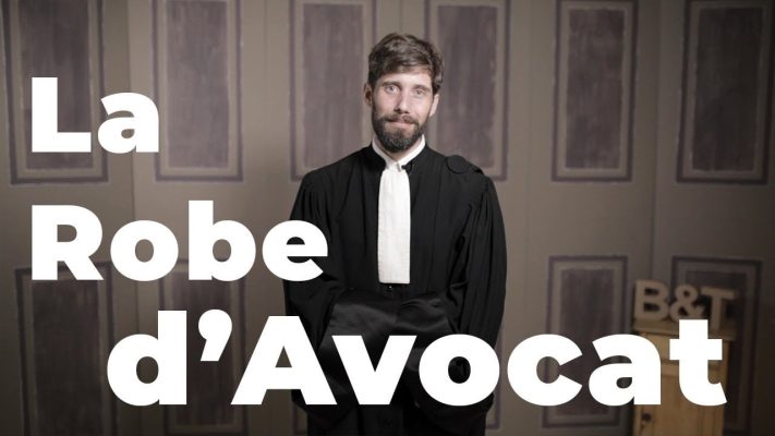 Comment Appelle T On La Robe Des Avocats