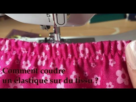 Taille Élastique Pantalon Couture