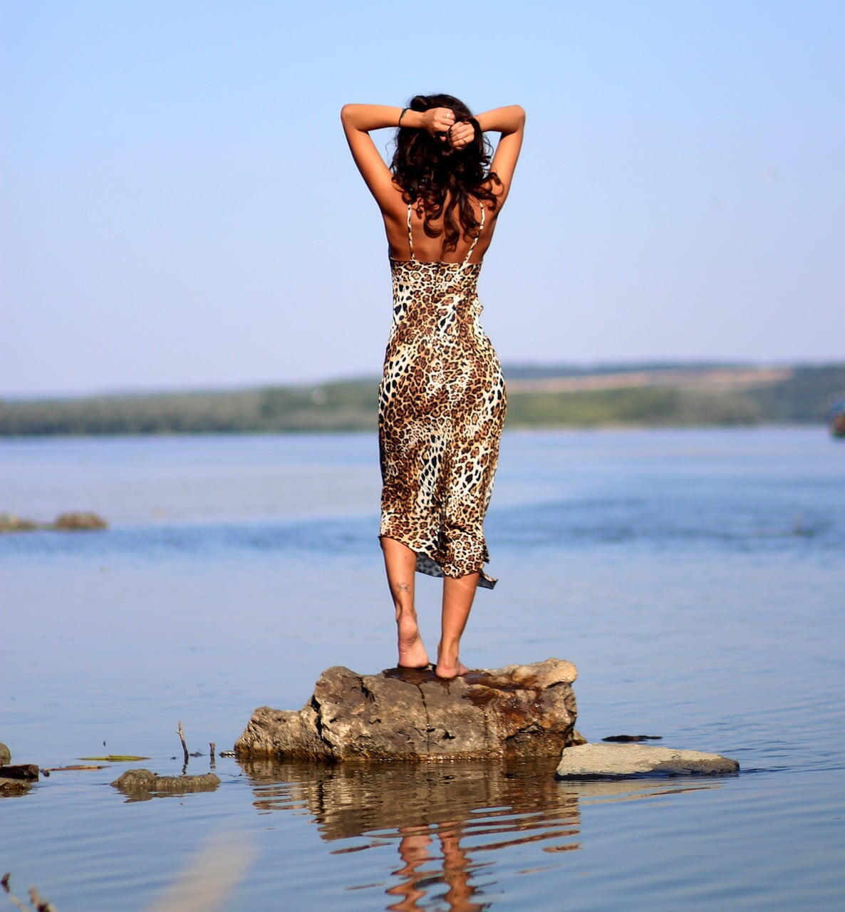 Robes leopard
