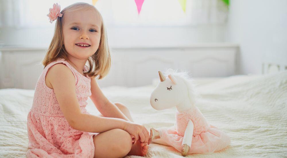 Personnaliser votre robe licorne