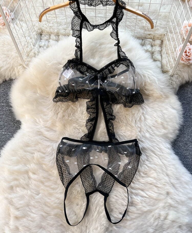 MiniInTheBox Dentelle Femme Transparente Sexy