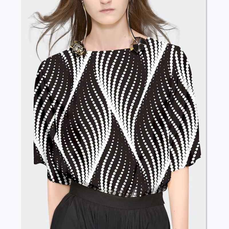 T-shirt manches courtes col rond femme, ample et fin, estival et à la mode, 2022 2