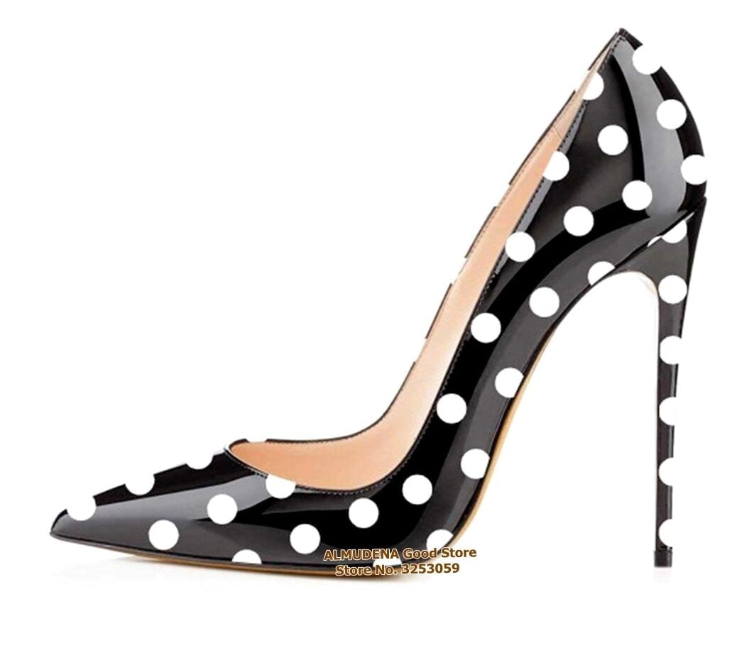 ALMUDENA Talons Hauts Pointus Chic