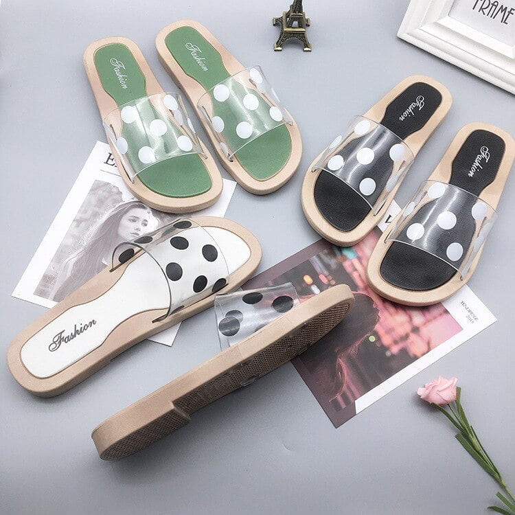 Sandales d'été à la mode pour femmes, pantoufles, belles chaussures de plage 2