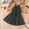 Robe D'Été Filles Motifs Pois Soirée