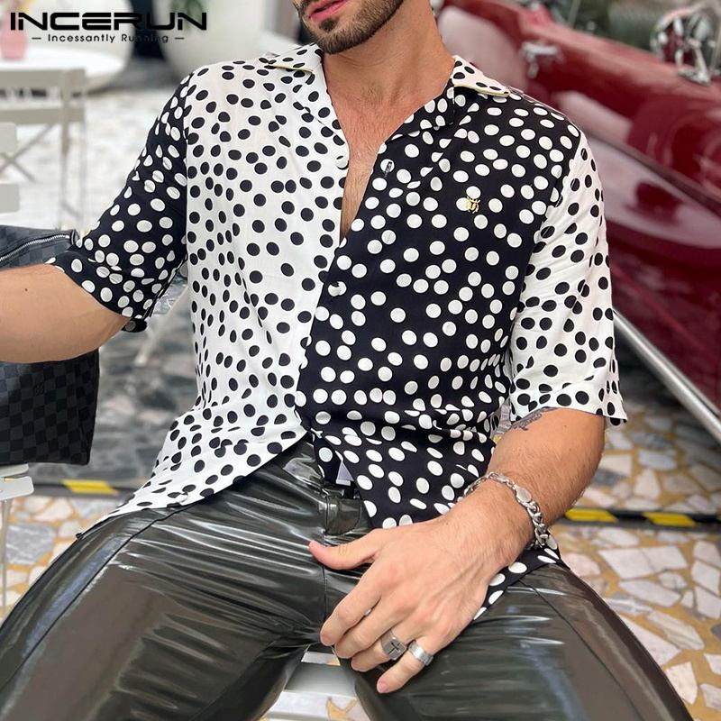 Incerun American Style Casual Shirts