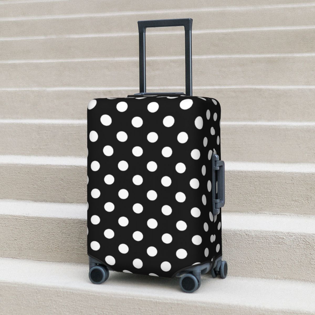 Juste De Valise Imprimé Pois Voyage