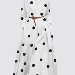 ZANZEA Robe Chemise Longue Élégante