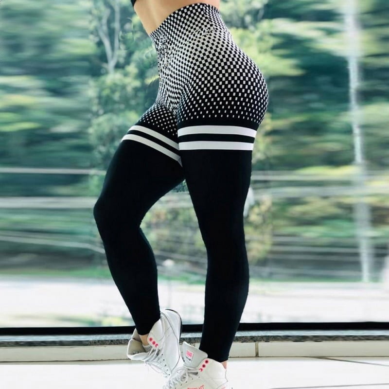 Pantalon Yoga Élastique Haute Performance