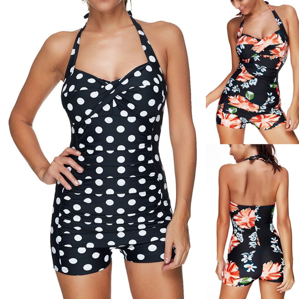 Maillot Bain Femme Élégant Confortable Pois