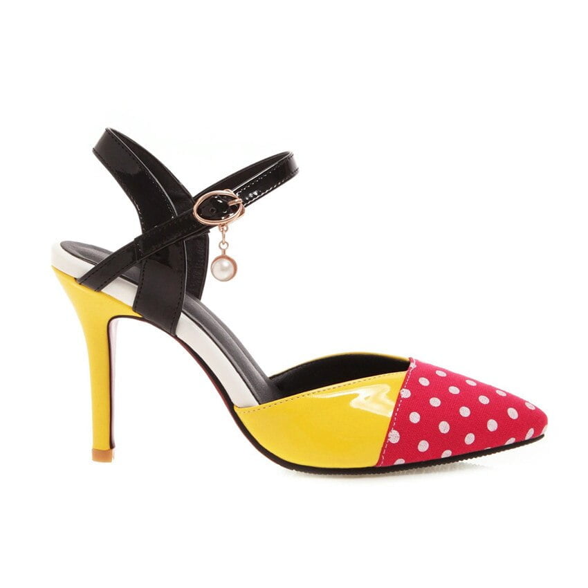 Été Stiletto Dames Pompes Femmes Chaussures À Talons Hauts Femme Talons Hauts Chaton Talons Grande Taille 32 33 - 40 41 42 43 44 45 46 47 48 2