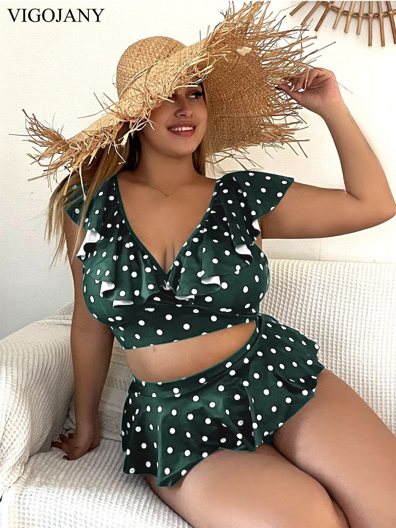 VIGOJOY Bikini Grande Taille Plage