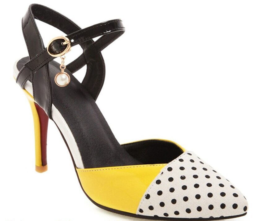 Été Stiletto Dames Pompes Chic