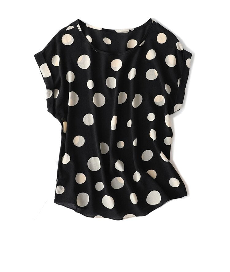 SuyareplWoman Tshirt Noir Col Rond