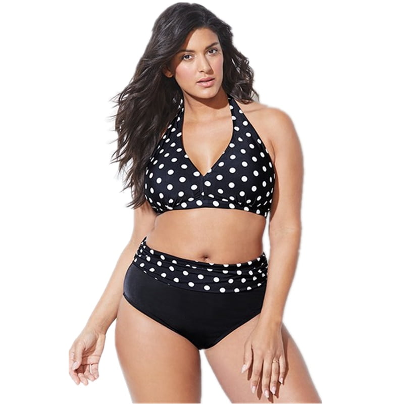 Maillot Bain Grande Taille Vintage
