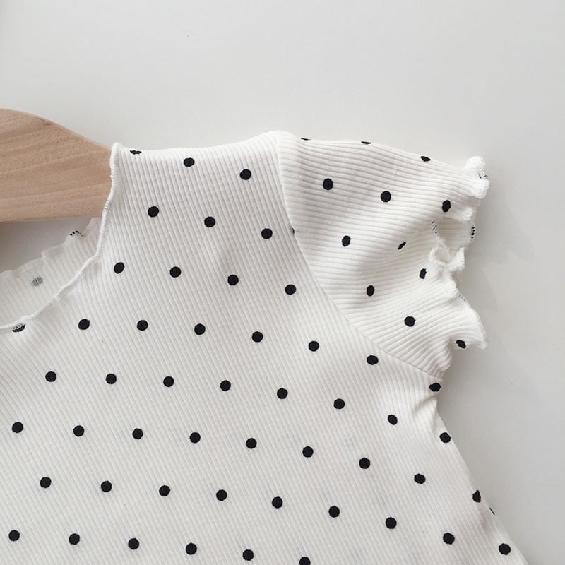 Ensemble de pyjamas d'été pour bébés filles coréennes, vêtements de nuit pour enfants, vêtements d'intérieur pour tout-petits, vêtements de nuit trempés, 2023 2