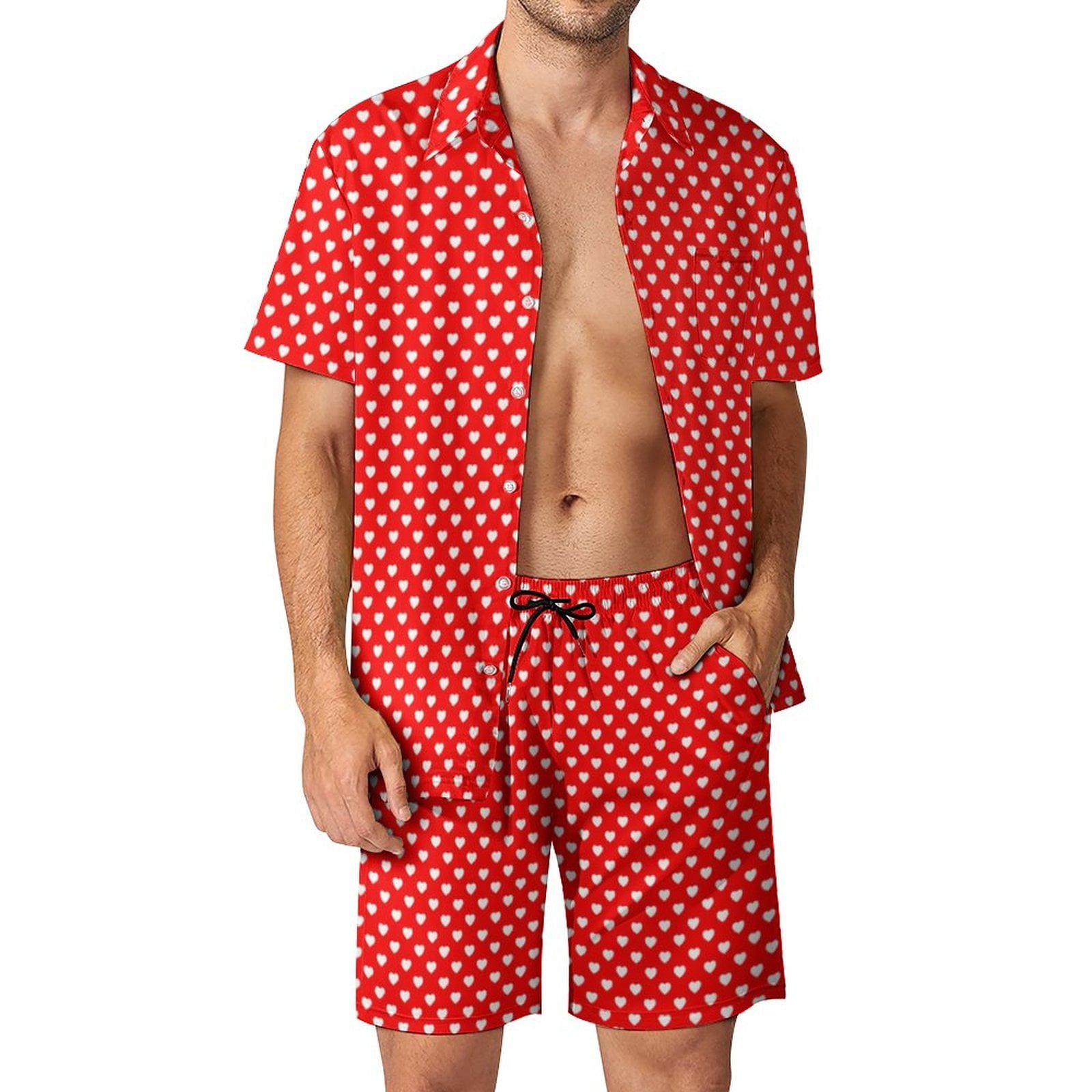 Ensemble Grande Taille Homme Décontracté