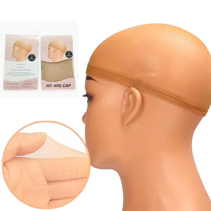 Bonnet de perruque transparent et invisible, bonnet de perruque fin HD, accessoires de perruque HD, vente en gros, 20 pièces 2