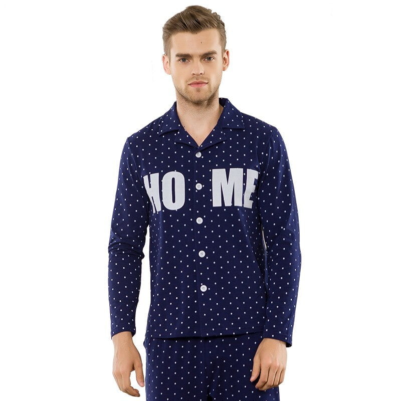 Pyjama Couple Coton Grandes Tailles