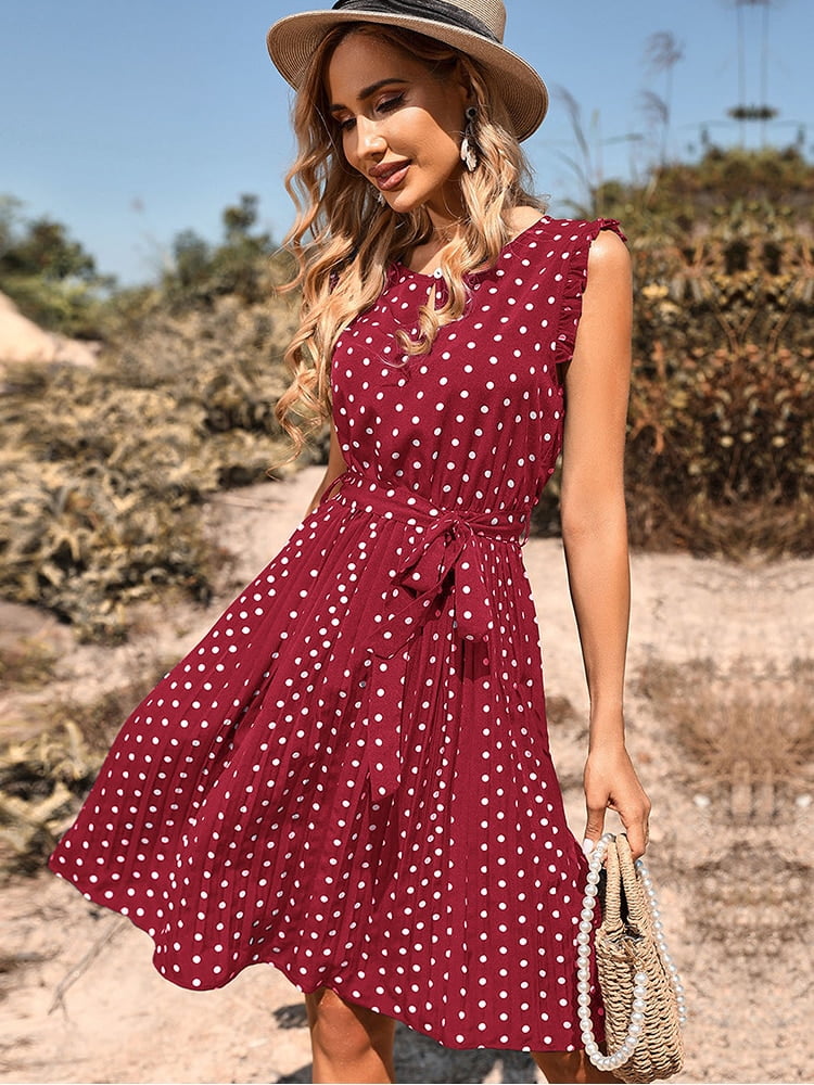 robe été,robe femme,vetement femme 2022,robes de soirée,robe sexy,vetement femme 2022,robe de plage,robe de soirée femme chic,robe a pois 2