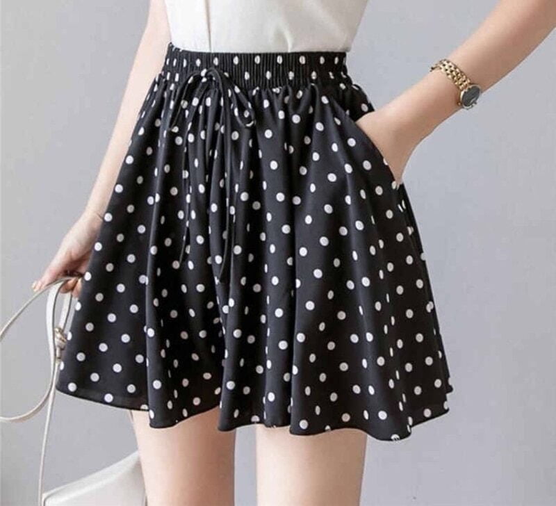Pantalon Court Femme Style Coréen