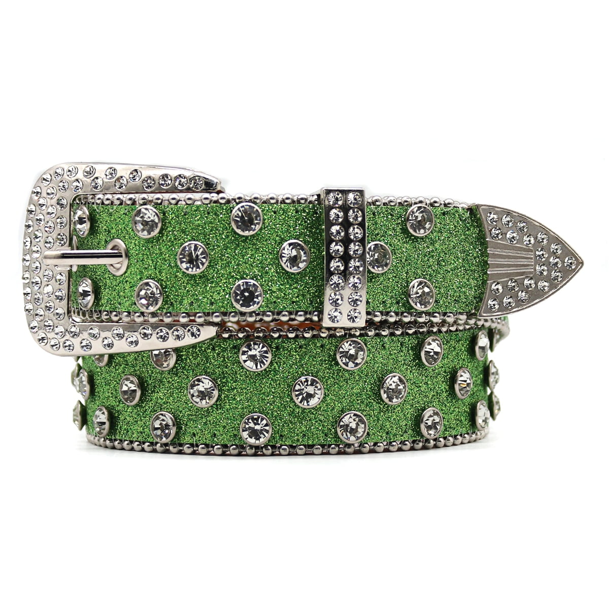 Ceinture en diamant Goth Lolita Cosplay pour hommes et femmes, Harajuku Skull, Punk, Sangle de luxe, Bling, Bling, Chang, Hip Pop, Crystal Environment 2
