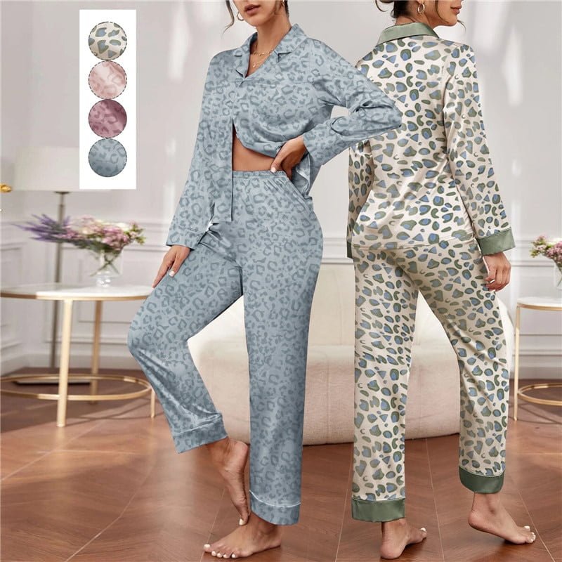 Femmes Printemps Pyjamas Motifs Pois