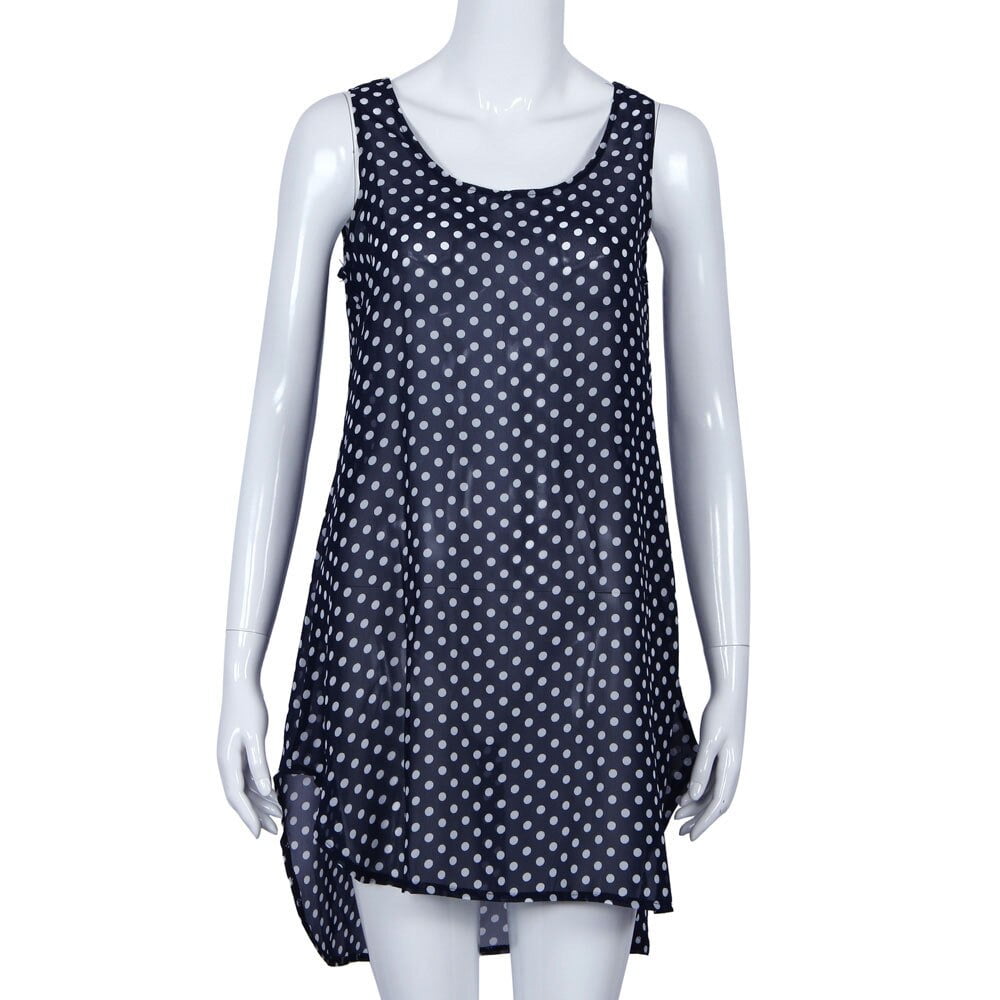 Robe de plage à pois pour femmes, sexy, éducative 138, 2023 2