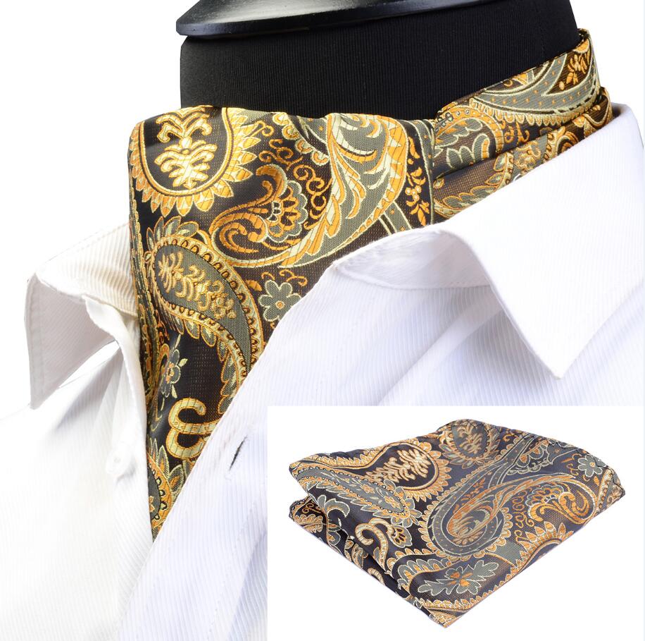 Ricnais-Ensemble vintage pour homme, motif cachemire à pois, poche carrée, imbibé, mariage, Craings.com 2