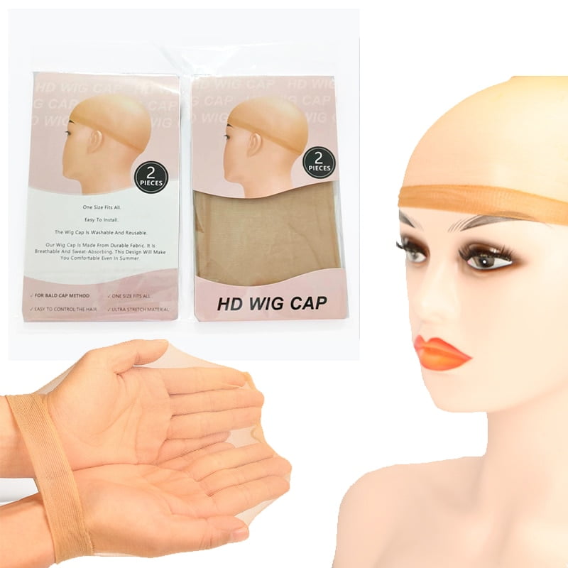 Bonnet Perruque Transparent Invisible HD
