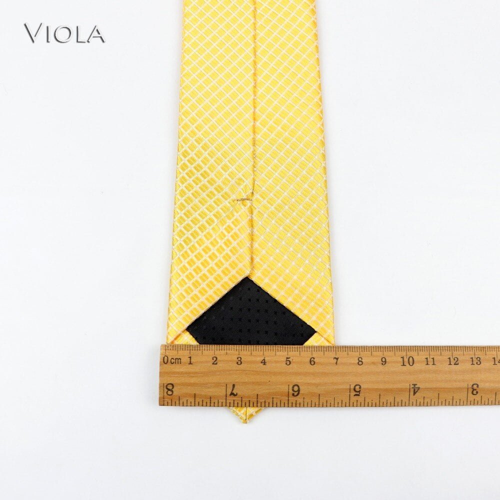 Smoking d'Affaires en Polyester pour Homme, Accessoire Cadeau, Classique, à Pois Brillants, Jacquard, 7cm 2
