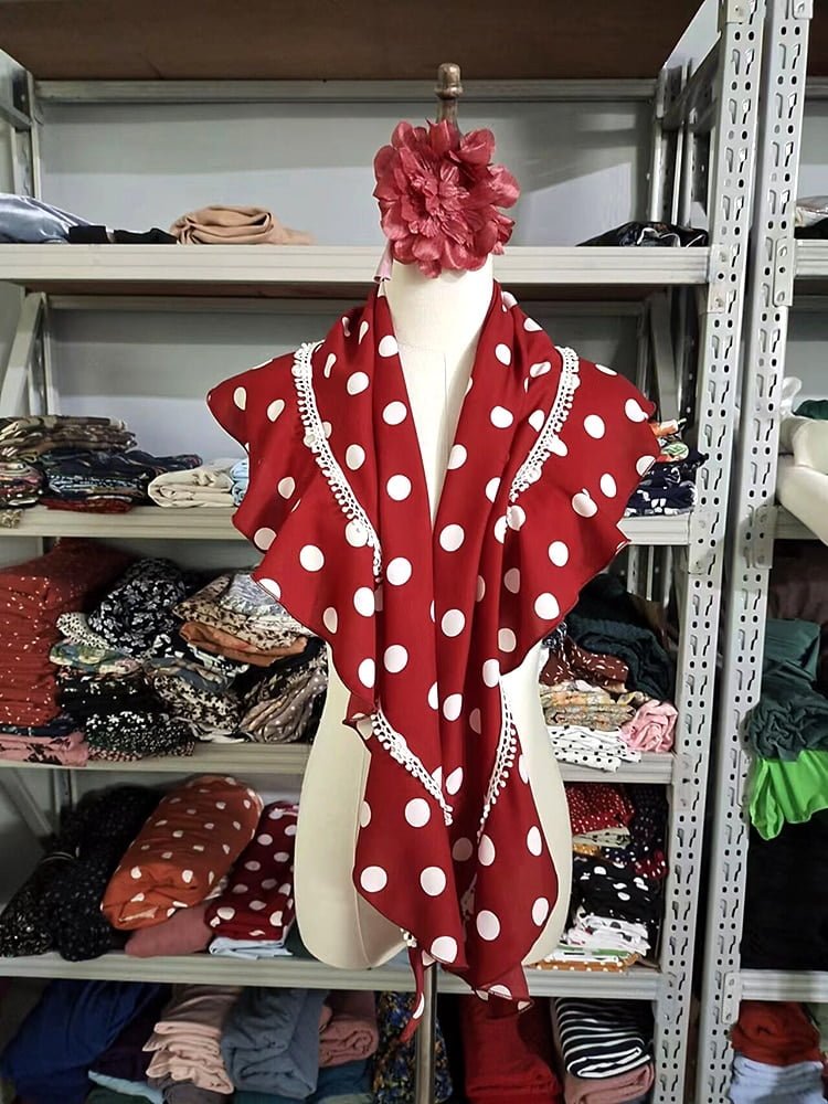 Robe De Danse Flamenco Fille Élégante