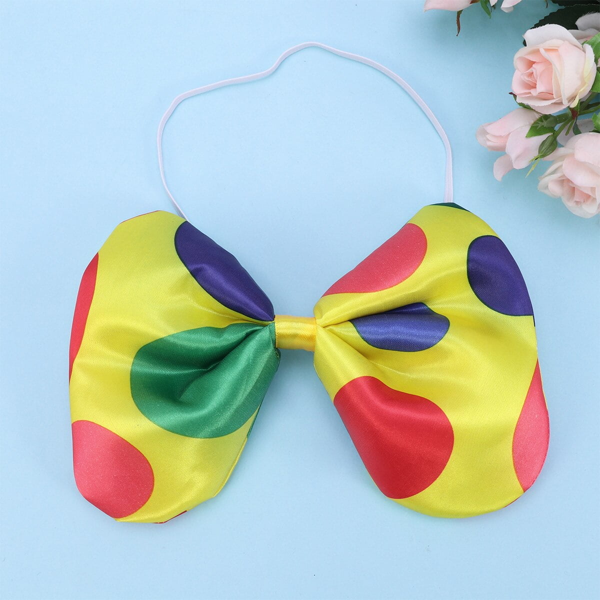 Accessoires de Costume de Clown pour Homme, Cravates d'Halloween, Nministériels d Papillon, Chapeau Drôle, Arc-en-Ciel, Kenwood, Polka, Artiste 2