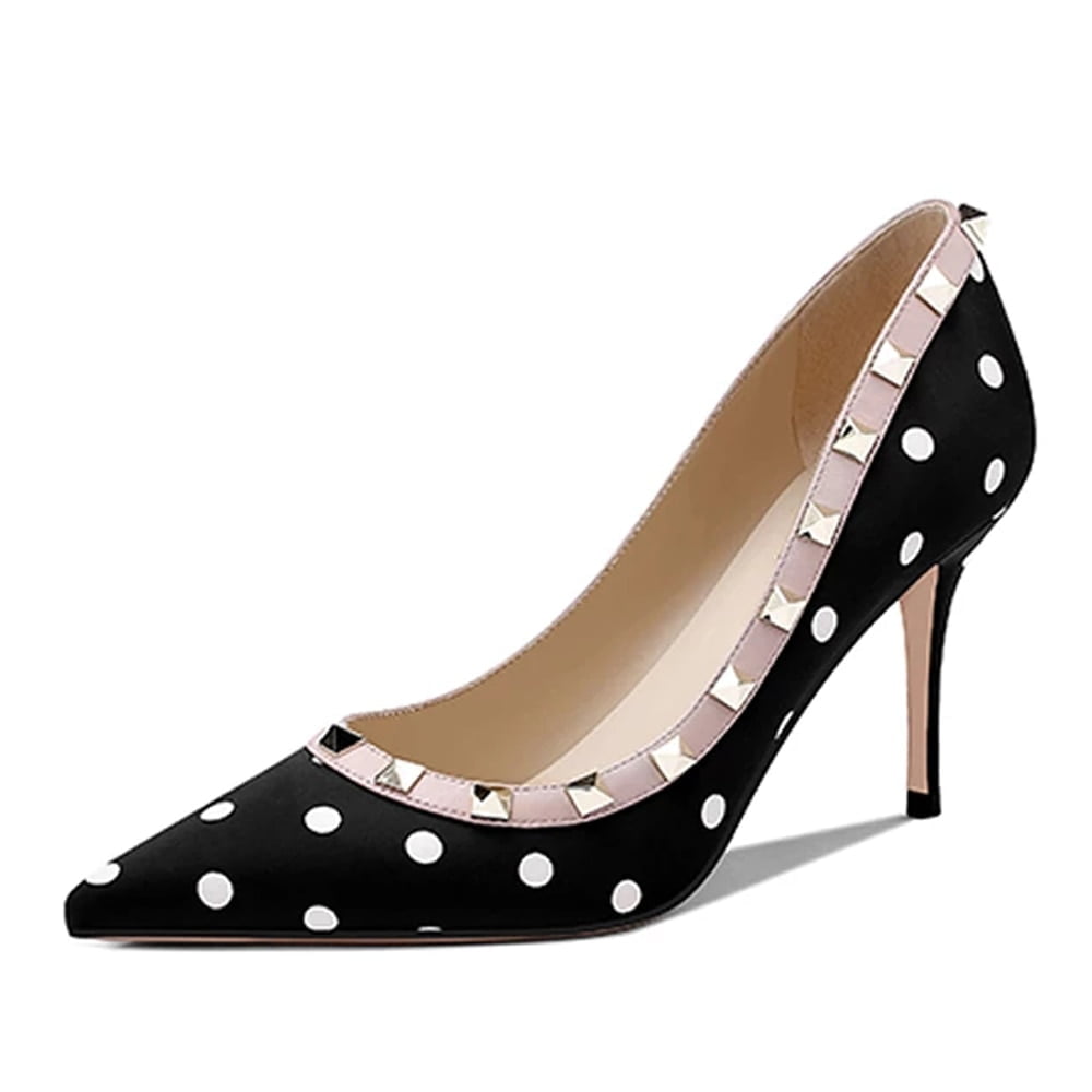 Lovirs Escarpins Classiques Femmes Satin