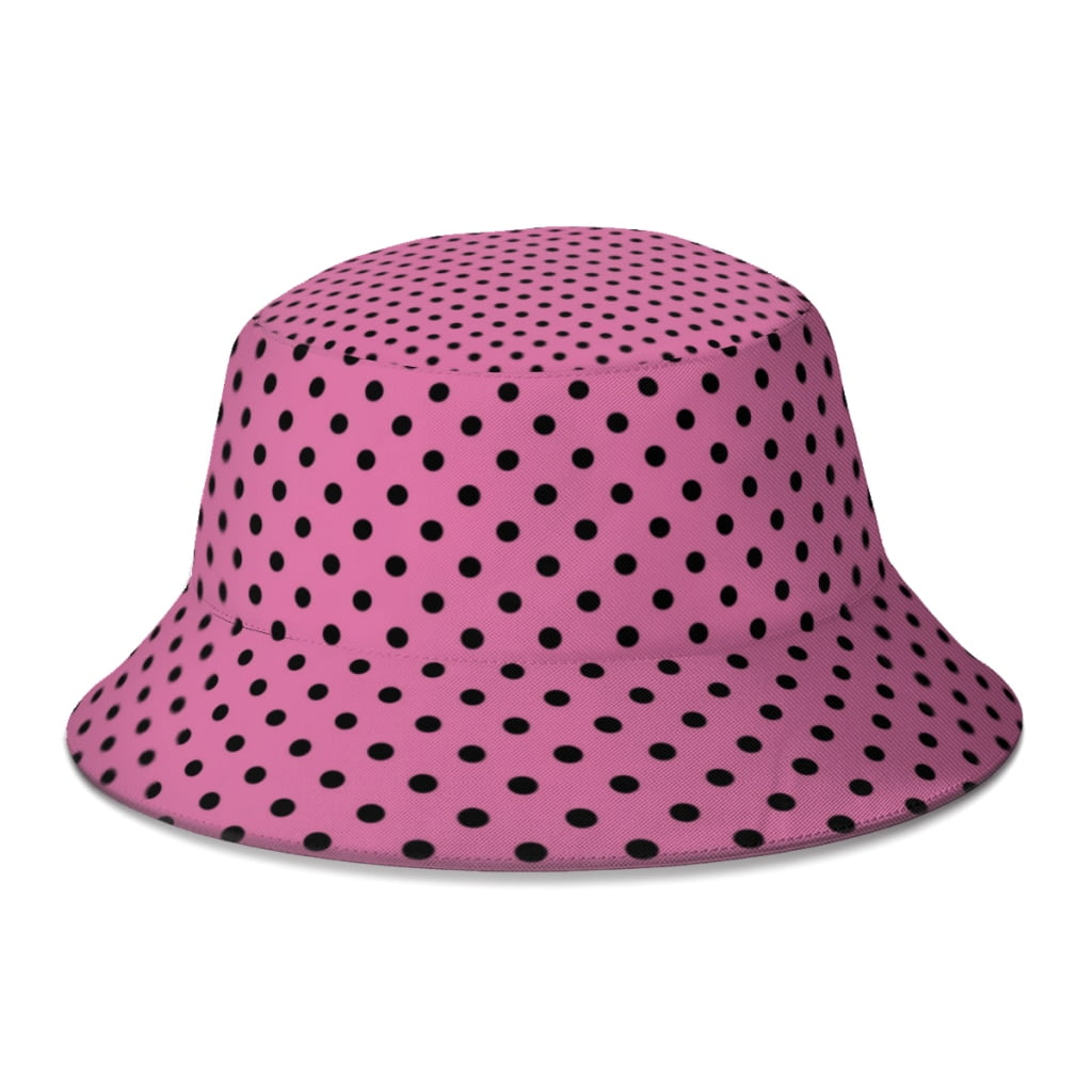 Chapeaux De Pêcheur Rose Unisexe