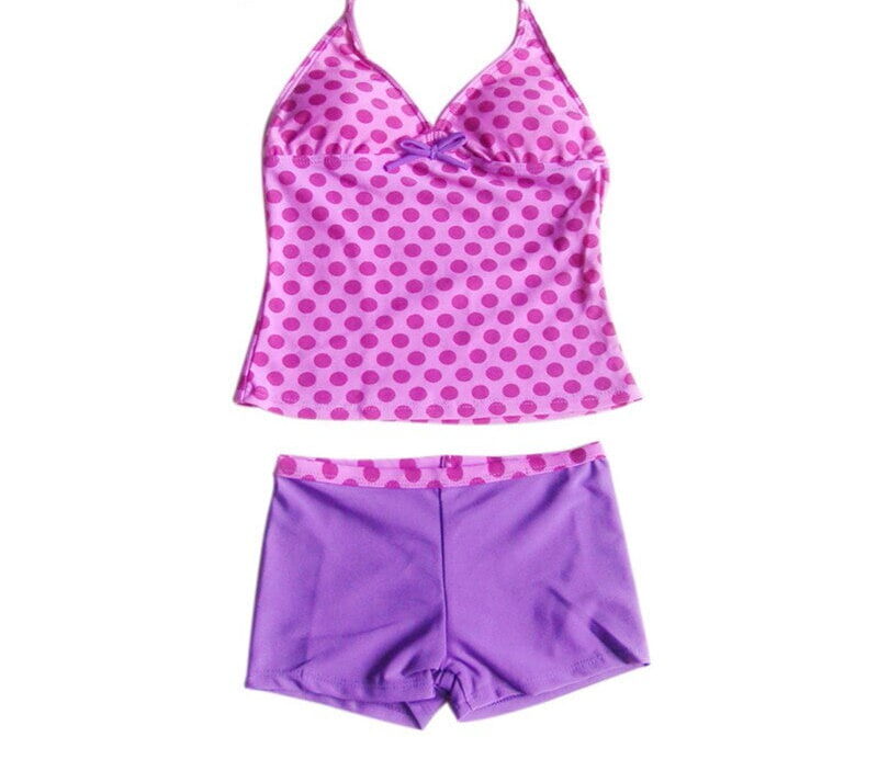TiaoBug Maillot Bain Enfants Adolescents