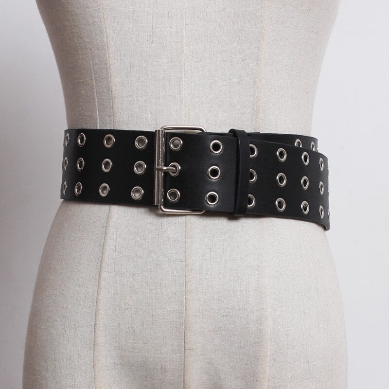 Ceintures Pour Femmes Motif Pois Punk