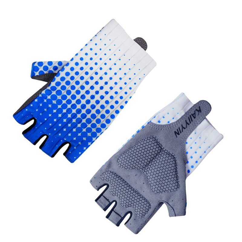 Gants aérodynamiques de cyclisme progressif à pois, antidérapants, antichocs, Anti-vibrations, pour hommes et femmes, nouvelle collection 2
