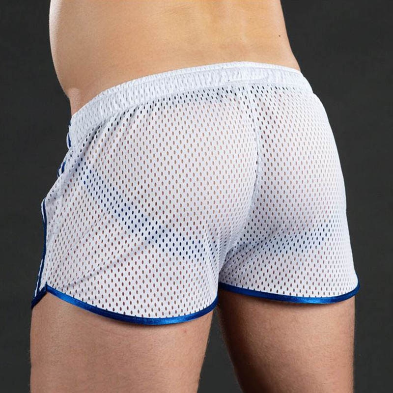 GITF-Short de sport à séchage rapide pour homme, pantalon court d'entraînement à grille, short de bain de plage, vêtements de football, entraînement de tennis, nouveau 2