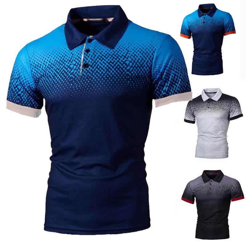 Polo Pois Hommes Taille 5XL Respirant