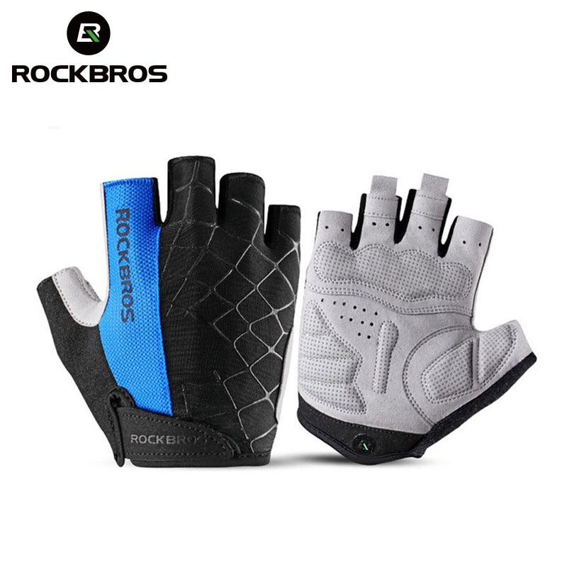 Gants Cyclisme Demi-Doigt Respirants VTT Montagne
