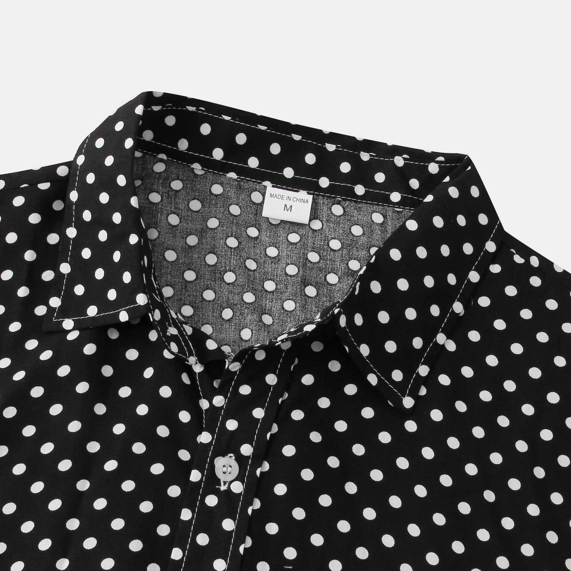 Chemise hawaïenne à pois pour hommes, manches courtes, été, rentabilité ha, chemises de plage, mode décontractée, vacances, chemises en coton, zones me, 2023 2