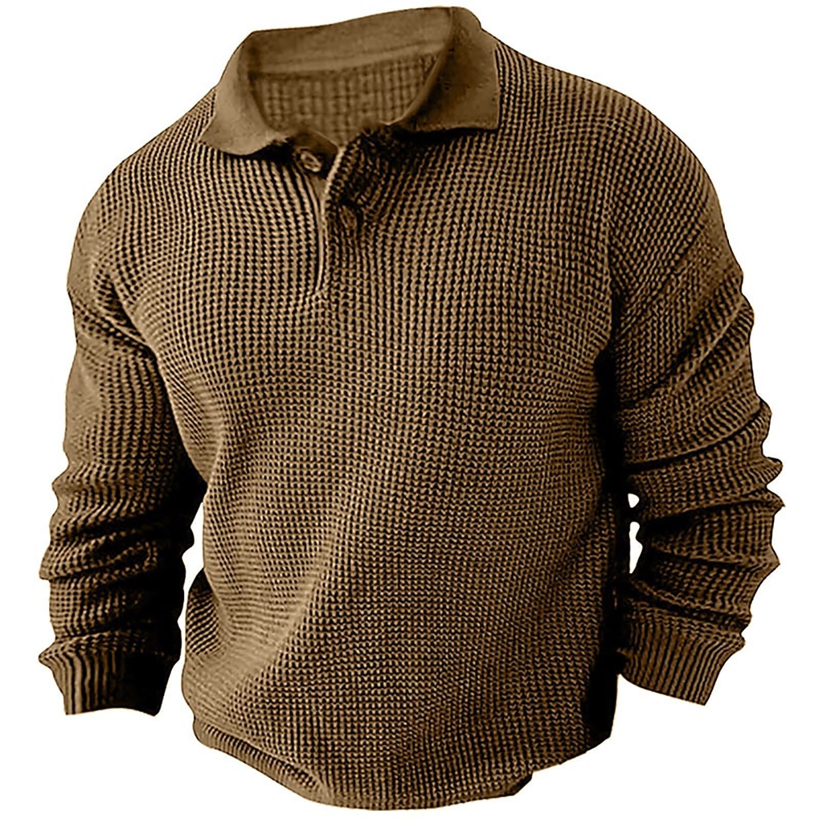 Pull Tricoté Pois Hommes