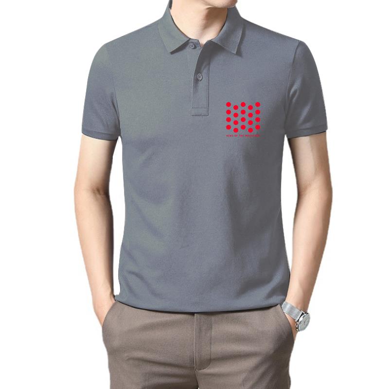Polka Dot Golf Clothing For Men - Full Figure Polo T-Shirt